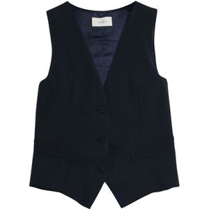 ViCOLO, Dames, Jassen, Blauw, Maat: XS