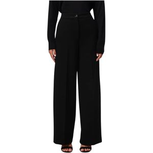 Liviana Conti, Dames, Broeken, Zwart, Maat: S