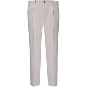 Dell'oglio, Heren, Broeken, Wit, Maat: L Katoen,