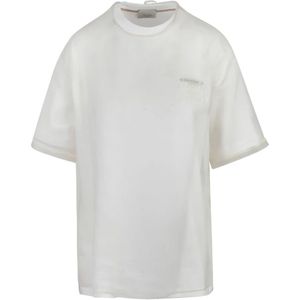 Alysi, Dames, Tops, Wit, Maat: S Katoen,