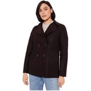 Harris Wharf London, Dames, Jassen, Bruin, Maat: M Wol,