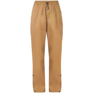 Autry, Dames, Broeken, Geel, Maat: XS Poliester,