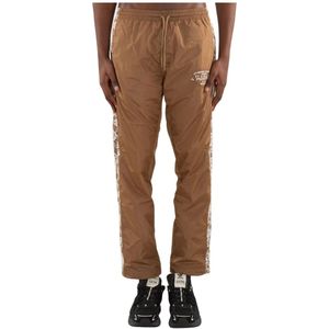 Pleasures, Heren, Broeken, Bruin, Maat: M