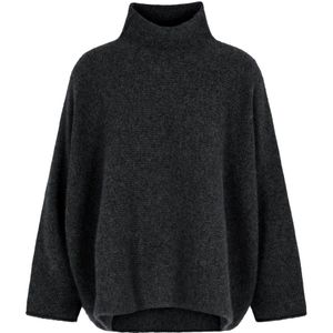 Giorgio Armani, Dames, Truien, Grijs, Maat: M