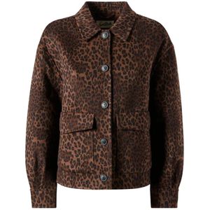 MC2 Saint Barth, Dames, Jassen, Veelkleurig, Maat: M Wol,