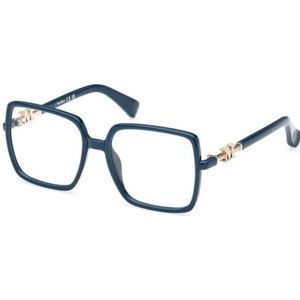 Max Mara, Dames, Accessoires, Blauw, Maat: 55 MM