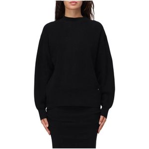 Liu Jo, Dames, Truien, Zwart, Maat: XS