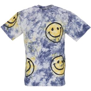 Market, Heren, Tops, Veelkleurig, Maat: L Katoen,