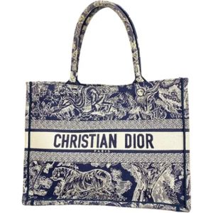 Dior Vintage, Dames, Pre-owned, Blauw, Maat: ONE Size