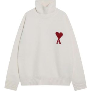 Ami Paris, Heren, Truien, Wit, Maat: XL