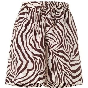 P.a.r.o.s.h., Dames, Korte broeken, Veelkleurig, Maat: S Zijde,