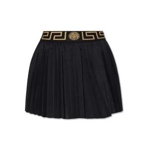 Versace Trainingsrokje-korte broek , Black , Dames , Maat: L