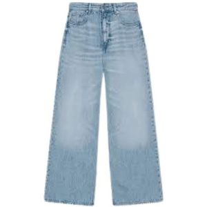 Ganni, Dames, Jeans, Blauw, Maat: W26 Denim,