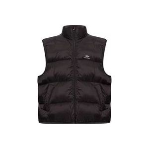 Balenciaga ‘Skiwear’ collectie vest , Black , Heren , Maat: L