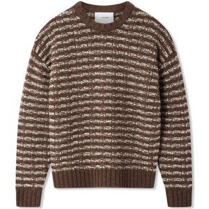 Axel Arigato, Heren, Truien, Bruin, Maat: XS Wol,