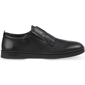 Ferragamo - Zwarte Loafer Schoenen - Leer - Heren