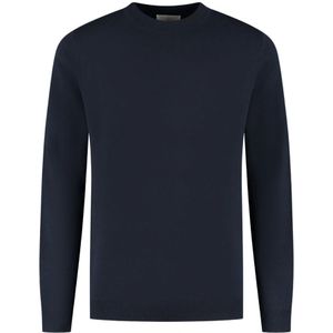 Dstrezzed, Heren, Sweatshirts & Hoodies, Blauw, Maat: M