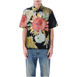 Our Legacy, Heren, Overhemden, Veelkleurig, Maat: L Katoen,