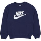 Nike, Heren, Sweatshirts & Hoodies, Blauw, Maat: XS Katoen,