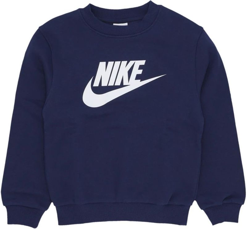Nike, Heren, Sweatshirts & Hoodies, Blauw, Maat: XS Katoen,
