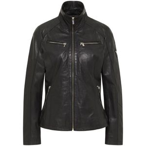 Carlo Colucci, Dames, Jassen, Zwart, Maat: M Leer,
