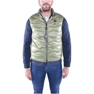 Blauer, Heren, Jassen, Groen, Maat: 3XL Nylon,