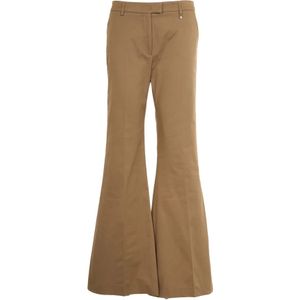 Wide Leg Pants Wo - Groen - Leggings