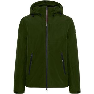 Ecoalf, Heren, Jassen, Groen, Maat: M Poliester,