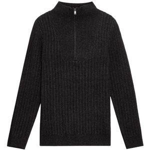 Lyle & Scott, Heren, Truien, Zwart, Maat: XS