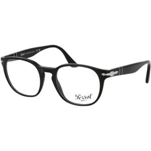 Persol, Heren, Accessoires, Zwart, Maat: ONE Size