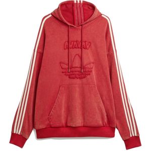 Adidas, Dames, Sweatshirts & Hoodies, Rood, Maat: S