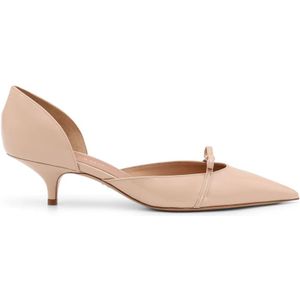 Salvatore Ferragamo, Dames, Schoenen, Beige, Maat: 37 1/2 EU Leer,