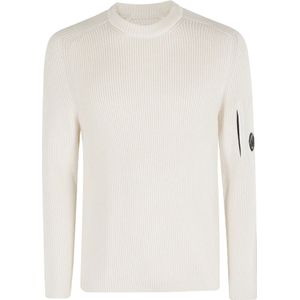 C.p. Company, Heren, Truien, Wit, Maat: S Gaze,