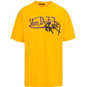 VON Dutch, Heren, Tops, Geel, Maat: S