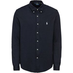 Ralph Lauren, Heren, Overhemden, Blauw, Maat: XL Katoen,