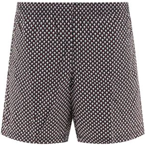 Alexander McQueen, Heren, Badkleding, Zwart, Maat: S Polyamide,