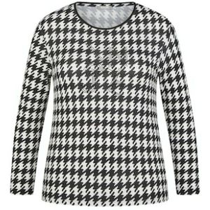 Rabe, Dames, Tops, Veelkleurig, Maat: 3XL