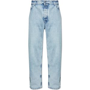 Jil Sander, Heren, Jeans, Blauw, Maat: W31 Denim,