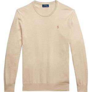 Ralph Lauren, Heren, Truien, Beige, Maat: M Katoen,