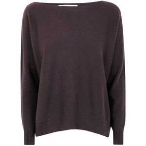 D.Exterior, Dames, Truien, Paars, Maat: S