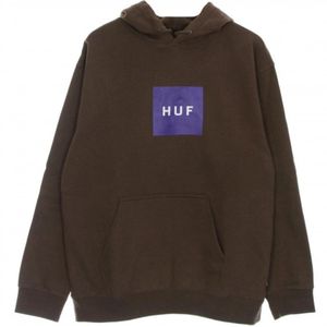 Huf, Heren, Sweatshirts & Hoodies, Bruin, Maat: L