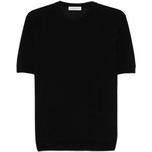 Goes Botanical, Heren, Tops, Zwart, Maat: M