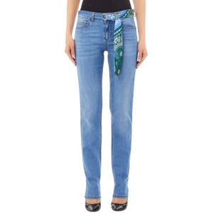 Liu Jo, Dames, Jeans, Blauw, Maat: W27 Denim,