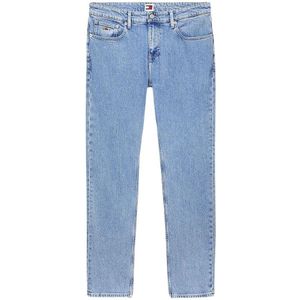 Tommy Jeans, Heren, Jeans, Blauw, Maat: W28 L32 Katoen,