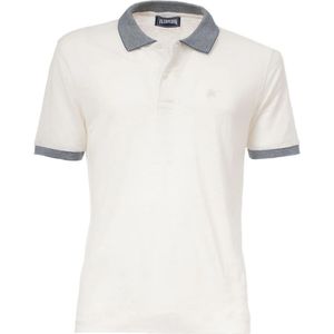 Vilebrequin, Heren, Tops, Wit, Maat: M Linnen,