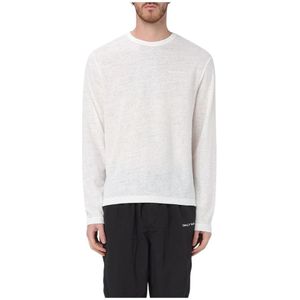 Daily Paper, Heren, Truien, Wit, Maat: M Linnen,