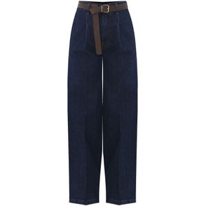 Kocca, Dames, Jeans, Blauw, Maat: W28 Denim,