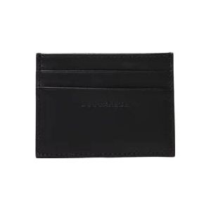 Dsquared2 Luxe Creditcardhouder , Black , Heren , Maat: ONE Size