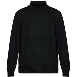 add, Heren, Truien, Zwart, Maat: S Wol,