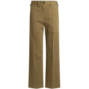 Etro, Dames, Jeans, Bruin, Maat: M Katoen,